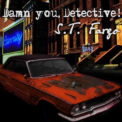 Damn you, Detective!—crime fiction