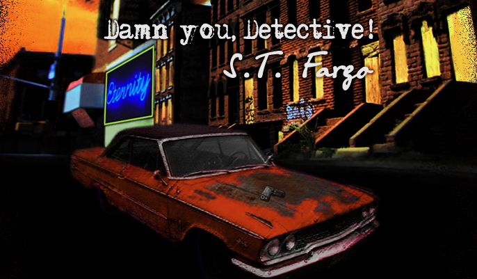 Damn you, Detective! - a science-fiction crime story