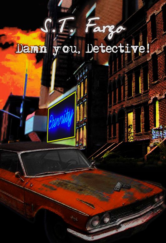 Damn you, Detective!—a sci-fi crime novel