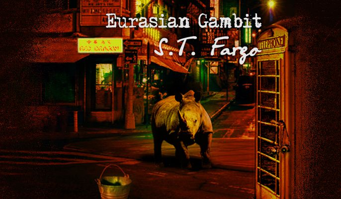 Eurasian Gambit—a sci-fi detective novel and crime fiction